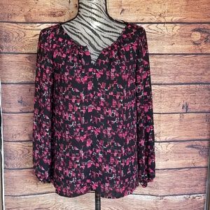 Thakoon long sleeve blouse size XS